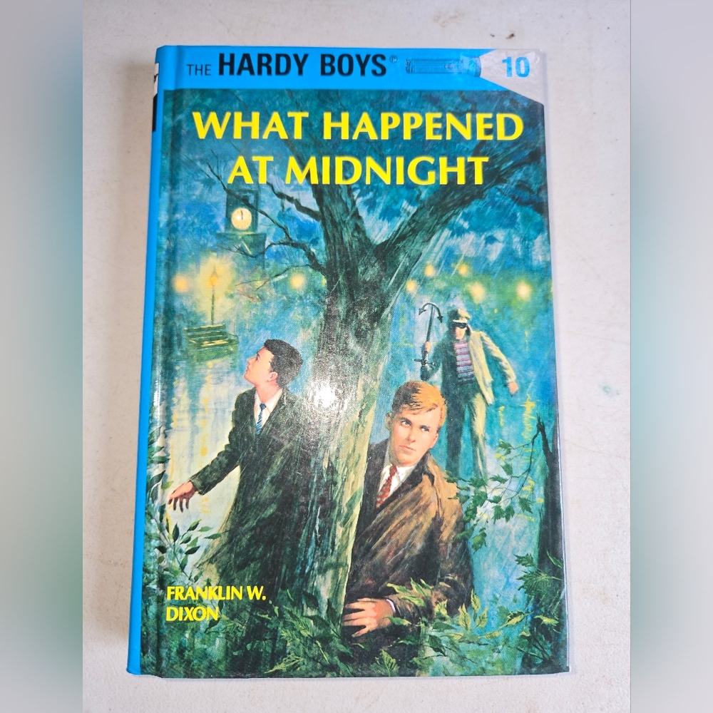 Hardy Boys #10 What Happens At Midnighg By Dixon 1995